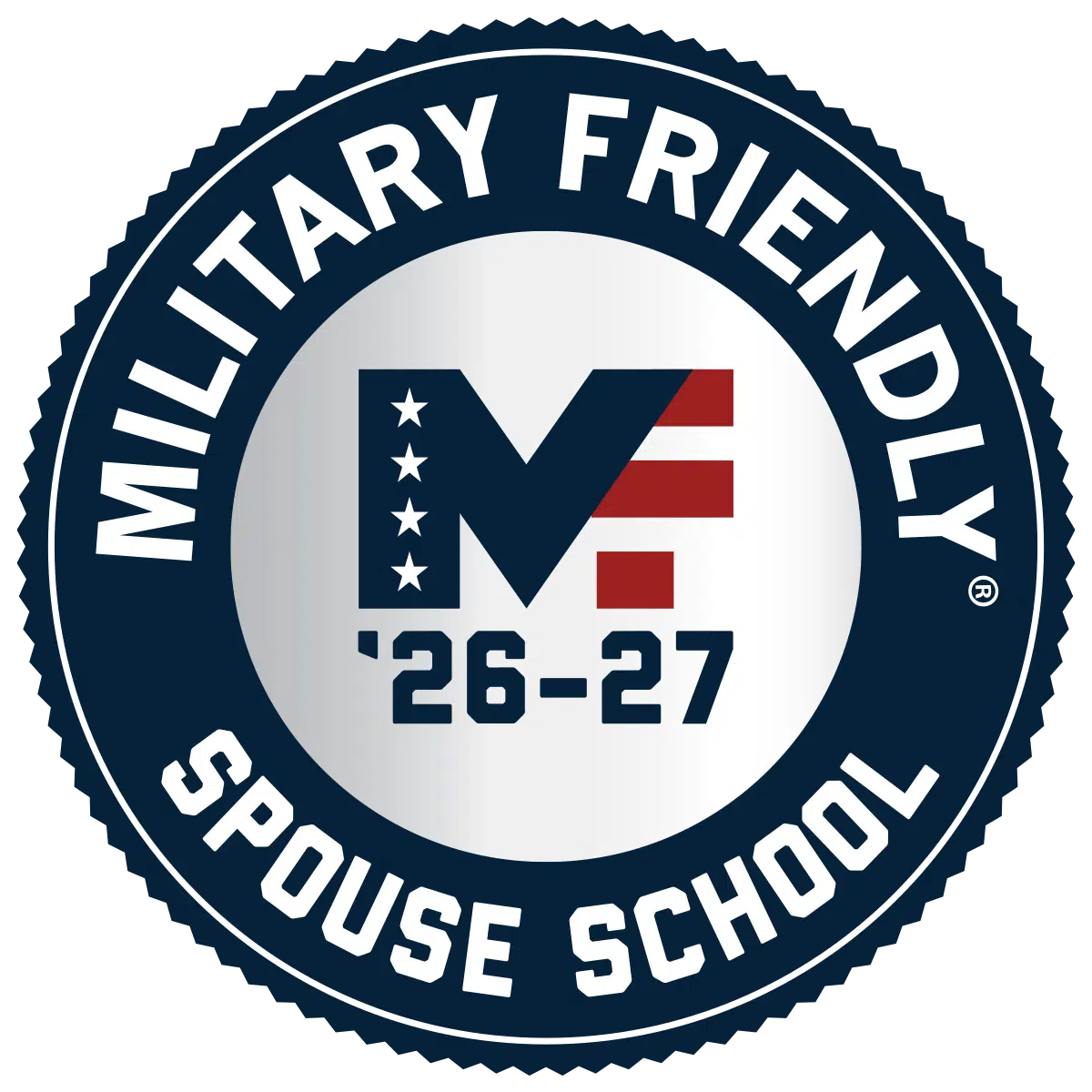 Military Friendly Spouse School, 2026-2027
